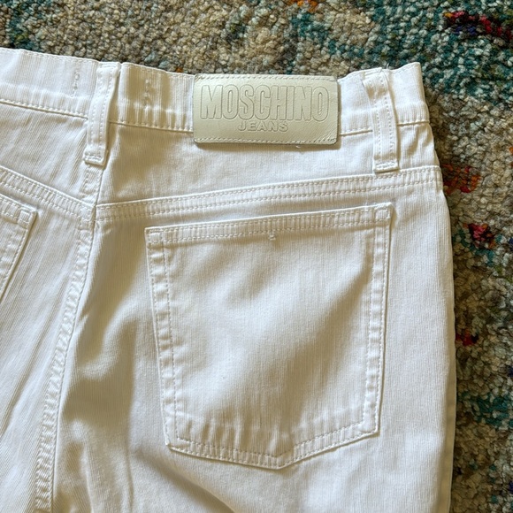 Moschino Jeans White Jeans Size 30 - Picture 9 of 12